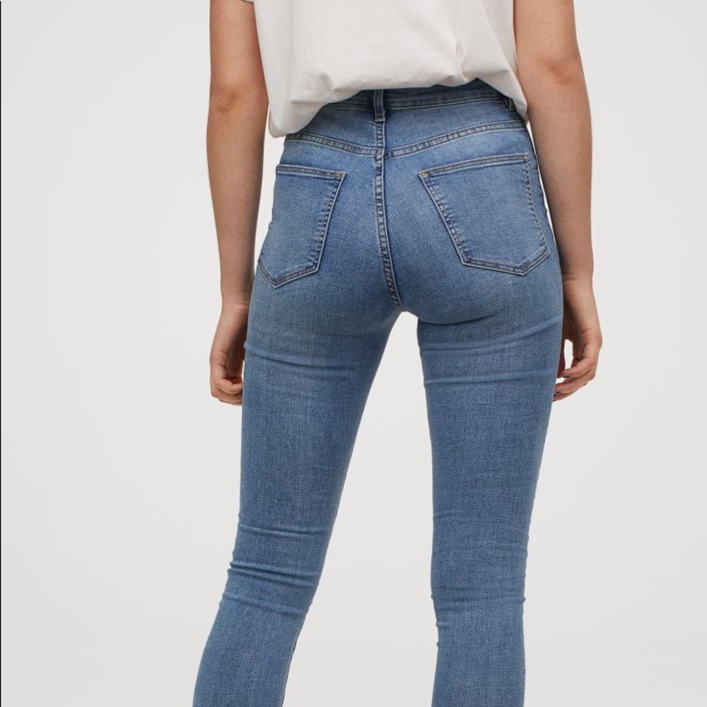 H&M Super Skinny Stretch Denim